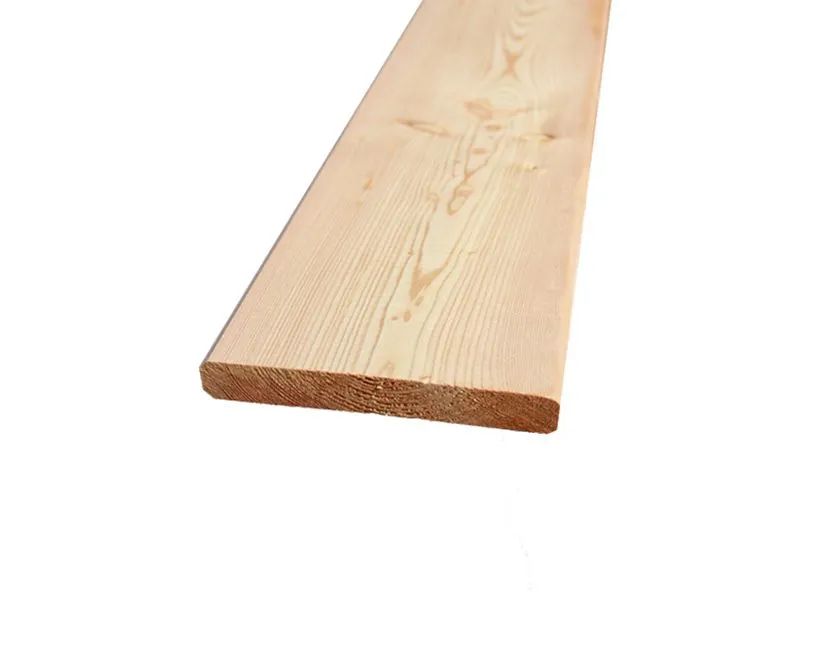sib. Lärche Glattkantbretter 19 x 140 mm gehobelt