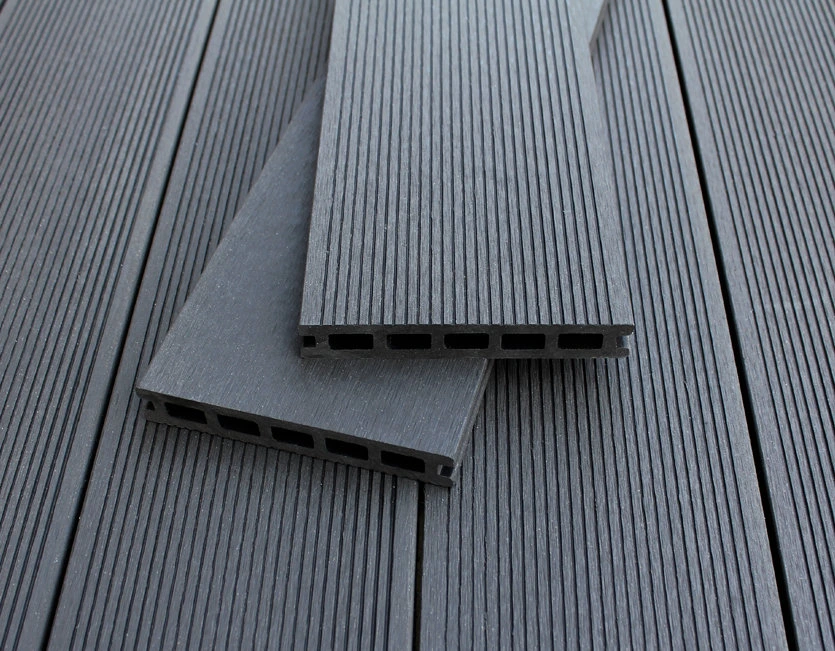 WPC/BPC Terrassendielen style 22 x 140 mm 4.00 m night grey