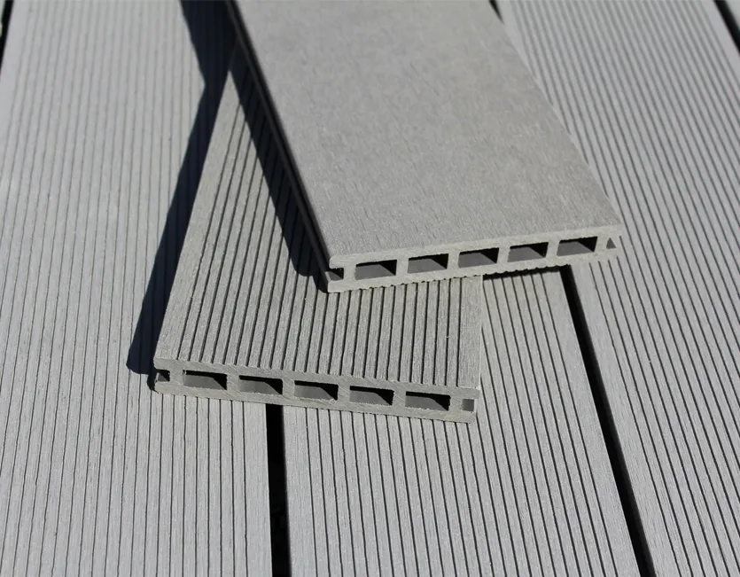 WPC Terrassendielen 22 x 140 mm 4.00 m light grey