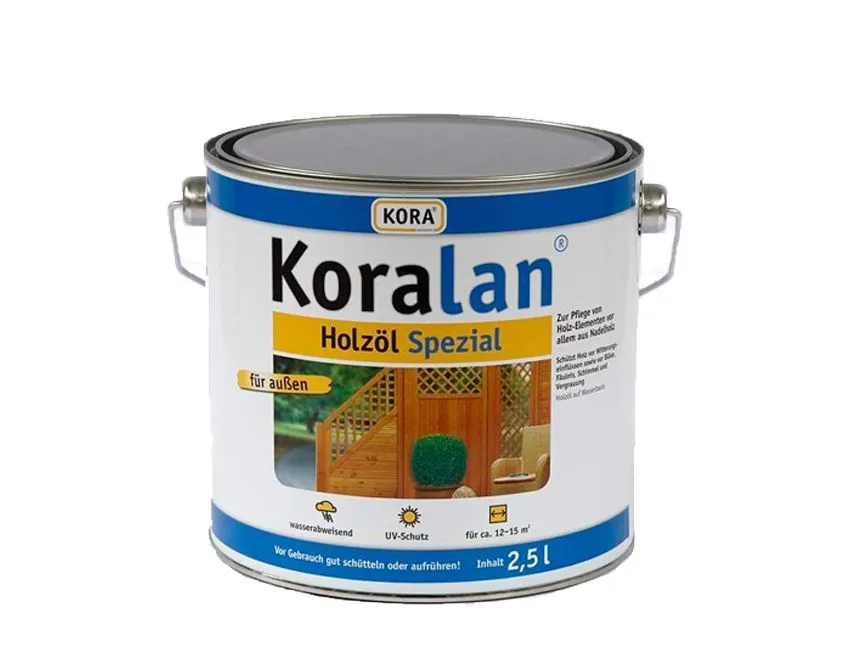Koralan Holzöl Spezial Bangkirai 2.5 L mit UVP