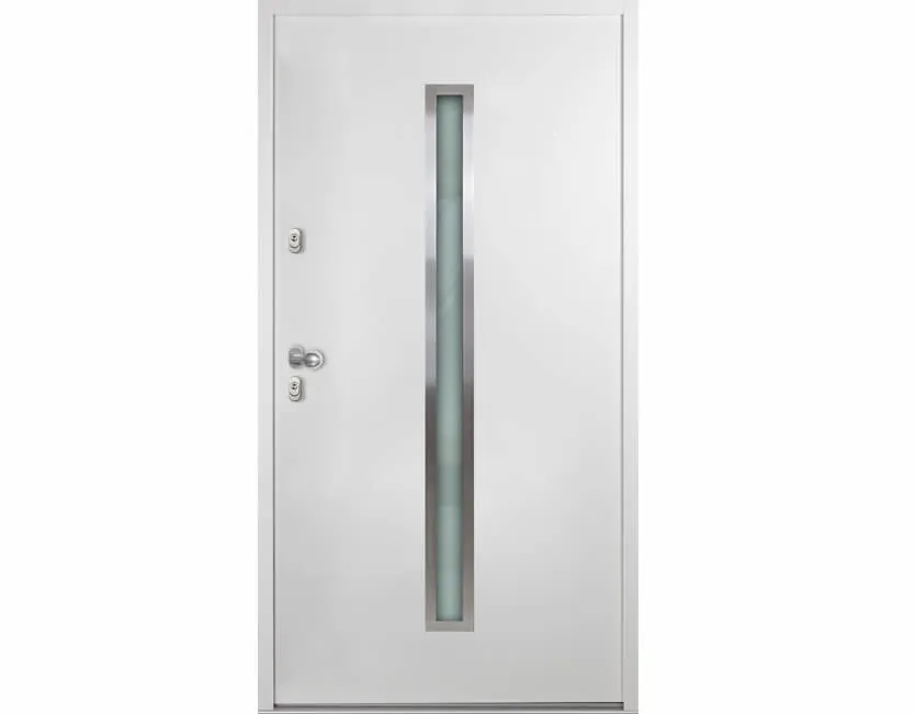 Slave Nebeneingangstür Modell ATS501 weiss HSTL 109229