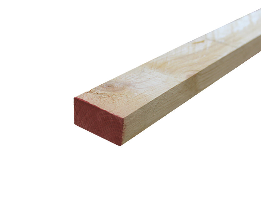 KEEEN Dachlatten roh S10 getrocknet 30 x 50 mm verschiedene Längen