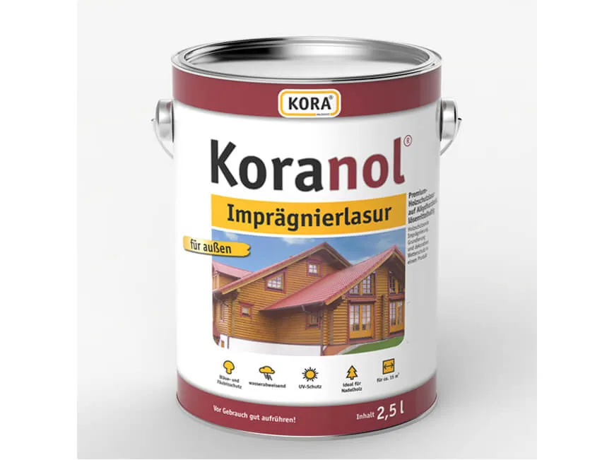 Koranol Imprägnierlasur 2.5 Liter